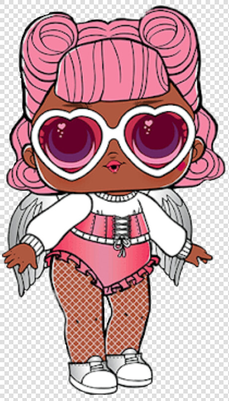  lolsurprisedoll lol Surprise Doll   Cute Angel Lol Dolls  HD Png DownloadTransparent PNG