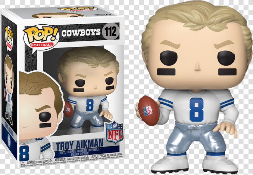 Troy Aikman Dallas Cowboys Legends Pop Vinyl Figure   Troy Aikman Funko Pop  HD Png DownloadTransparent PNG