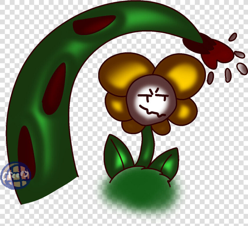 Flowey The Flower   Illustration  HD Png DownloadTransparent PNG