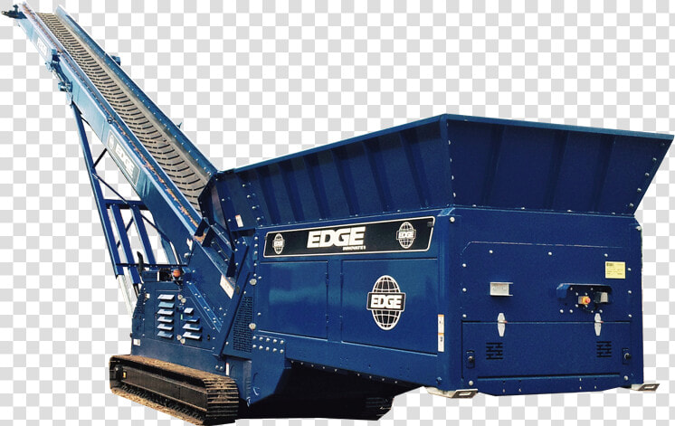 Mulch Turner Conveyor   Trailer Truck  HD Png DownloadTransparent PNG