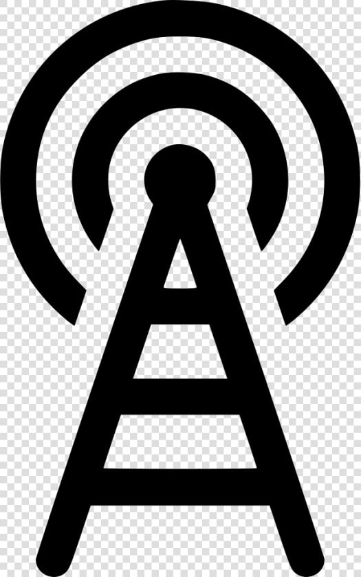 Broadcast   Signal Mast Clip Art  HD Png DownloadTransparent PNG