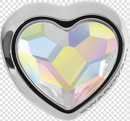 Swarovski 81951 Becharmed Pave Heart Bead 14mm Crystal   Korálek Na Náramek Srdce Swarovski  HD Png DownloadTransparent PNG