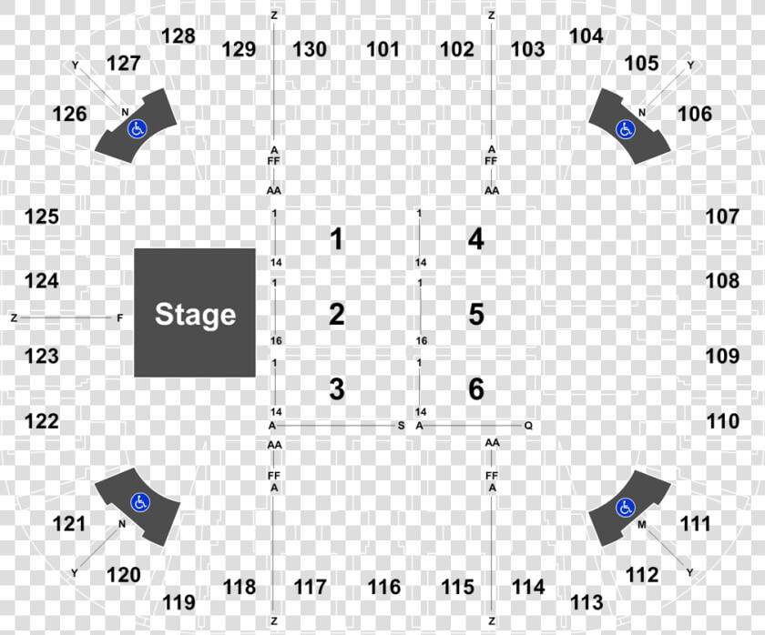 Eaglebank Arena Section 110 Row L  HD Png DownloadTransparent PNG