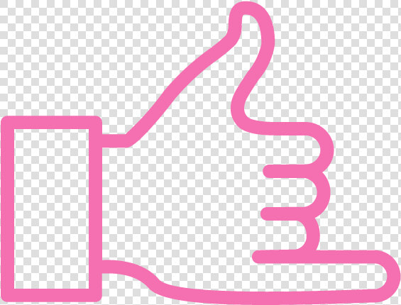 Pink line clip Art   Emoji Mano Png Para Colorear  Transparent PngTransparent PNG