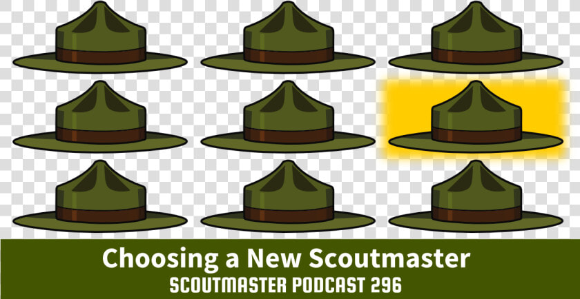 Clip Art Podcast A New Scoutmaster   Scoutmaster Hat Clipart  HD Png DownloadTransparent PNG