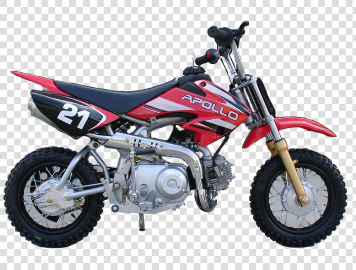 Scooters To Gas Png Apollo 50cc Dirt Bike   70cc Dirt Bikes  Transparent PngTransparent PNG