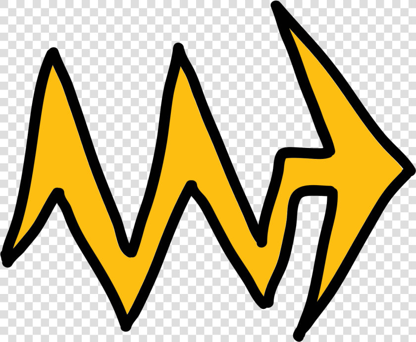 Lightning Arrow Icon   Noise Arrow Png  Transparent PngTransparent PNG