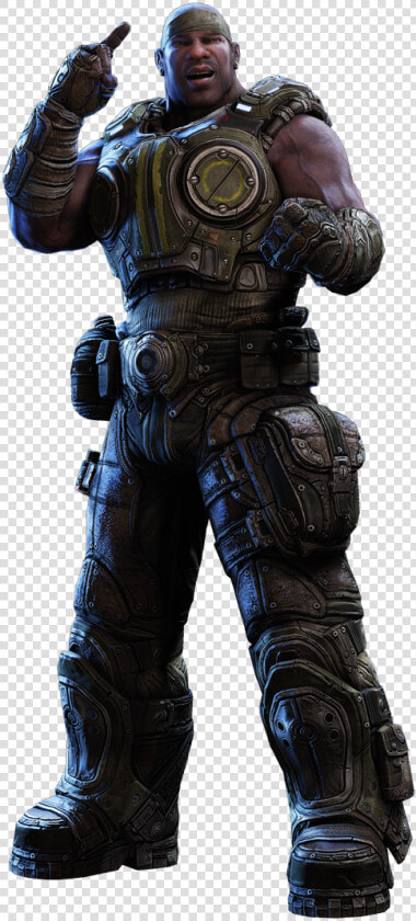 Cole Gears Of War 3  HD Png DownloadTransparent PNG