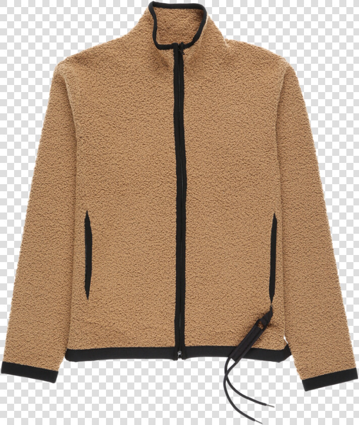 Craig Green Boucle Zip up Jacket   Sweater  HD Png DownloadTransparent PNG