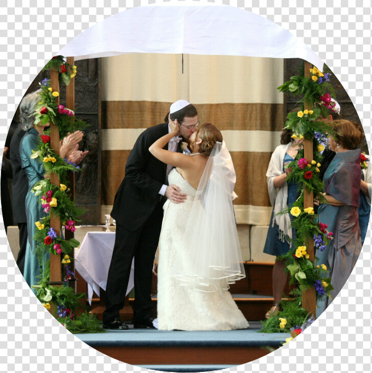 Wedding Budget  Kosher Wedding  Bride  Groom  First   Exchange Of Vows  HD Png DownloadTransparent PNG