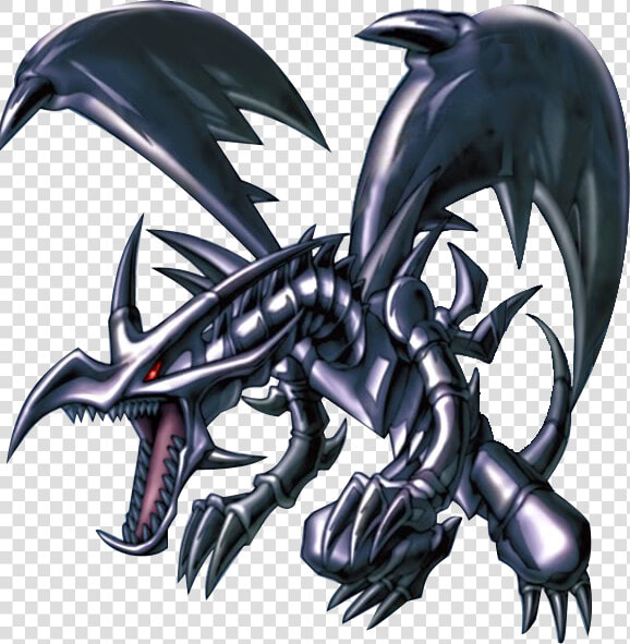 Dragon Png By Carlos123321   Yu Gi Oh Kort Red Eyes Black Dragon  Transparent PngTransparent PNG