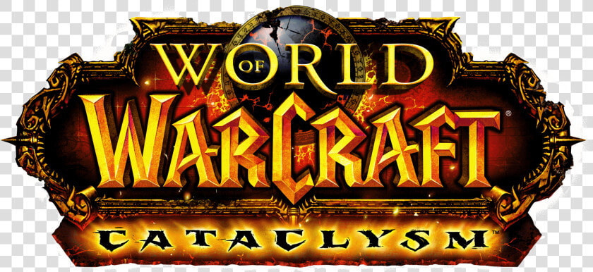 Warcraft Logo Png Transparent Image   World Of Warcraft Cataclysm Logo Png  Png DownloadTransparent PNG