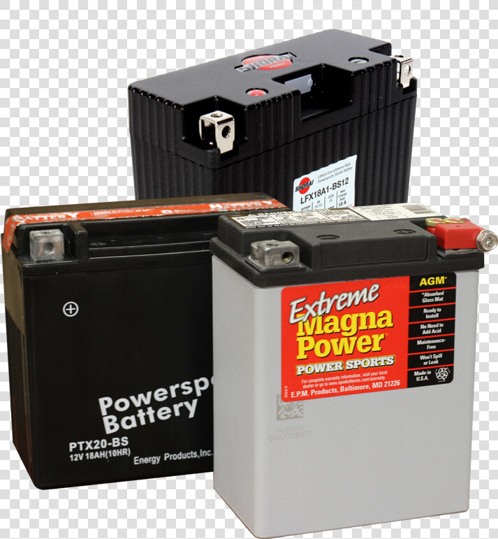 Powersport Batteries   Plastic  HD Png DownloadTransparent PNG