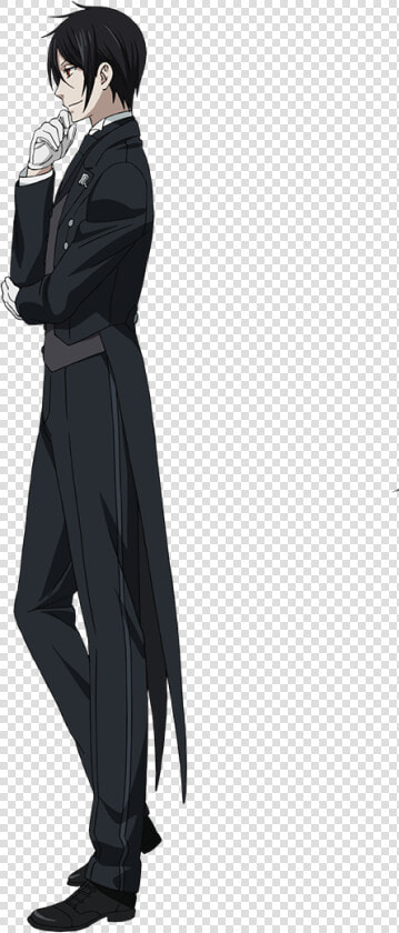 Transparent Sebastian Michaelis Png   Tuxedo  Png DownloadTransparent PNG