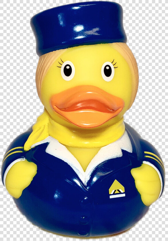 Stewardess Rubber Duck By Lilalu  HD Png DownloadTransparent PNG