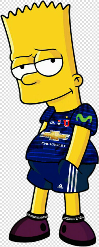  bart Simpson  adidas  u De Chile  chile   Bart Simpson Face Png  Transparent PngTransparent PNG