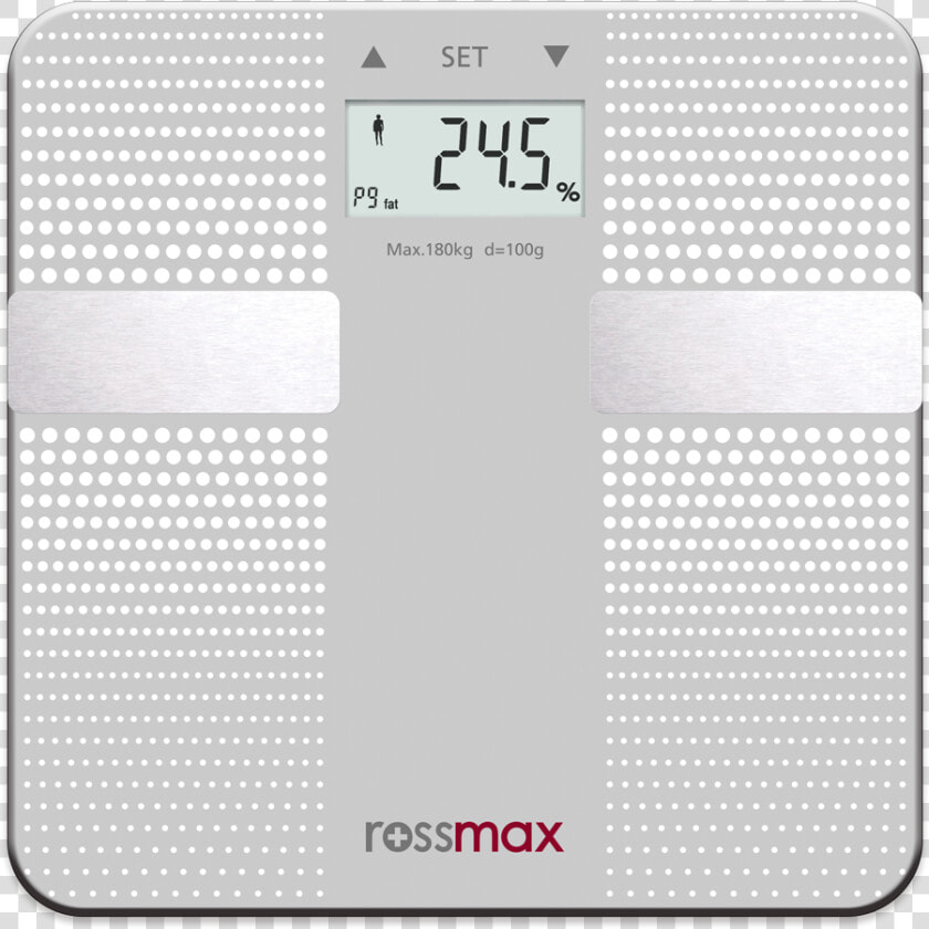 Rossmax Body Fat Monitor With Scale Wf260  HD Png DownloadTransparent PNG