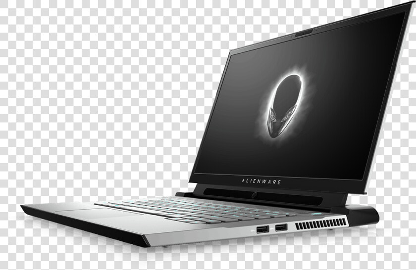 The Worlds First 15 inch Laptop With Eye Tracking   New Alienware M15 Gaming Laptop  HD Png DownloadTransparent PNG