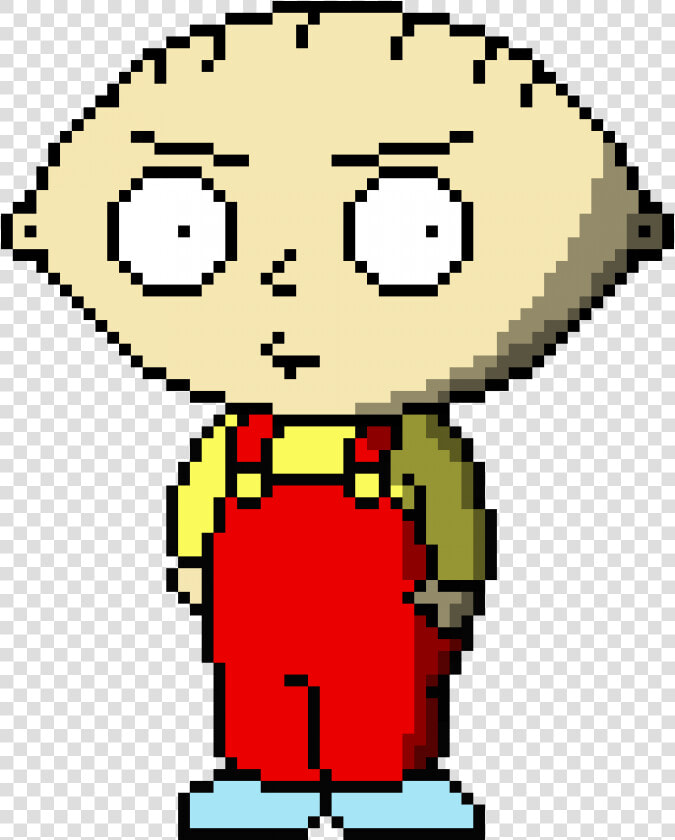 Family Guy Pixel Art   Png Download   Pixel Art Family Guy  Transparent PngTransparent PNG