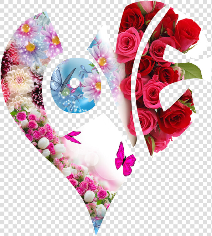 Lovely Flowers In By   Love Lovely Flower  HD Png DownloadTransparent PNG