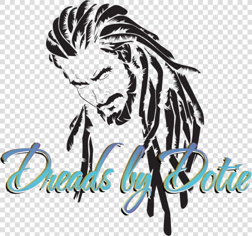 Rapper Drawing Dread Huge Freebie Download For Powerpoint   Dreadlocks Logo  HD Png DownloadTransparent PNG