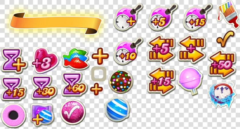 Candy Crush Saga Items  HD Png DownloadTransparent PNG