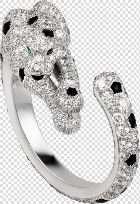 Panthere Ring Cartier  HD Png DownloadTransparent PNG