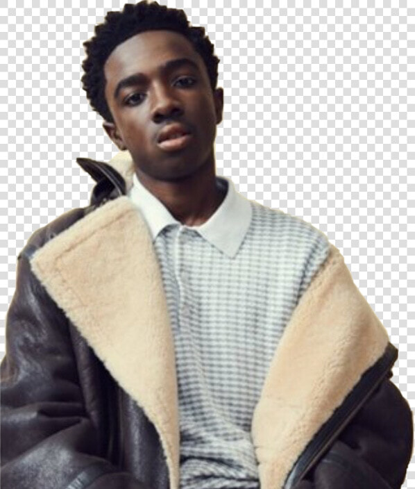 Caleb Mclaughlin Png   Lucas Stranger Things 2019  Transparent PngTransparent PNG