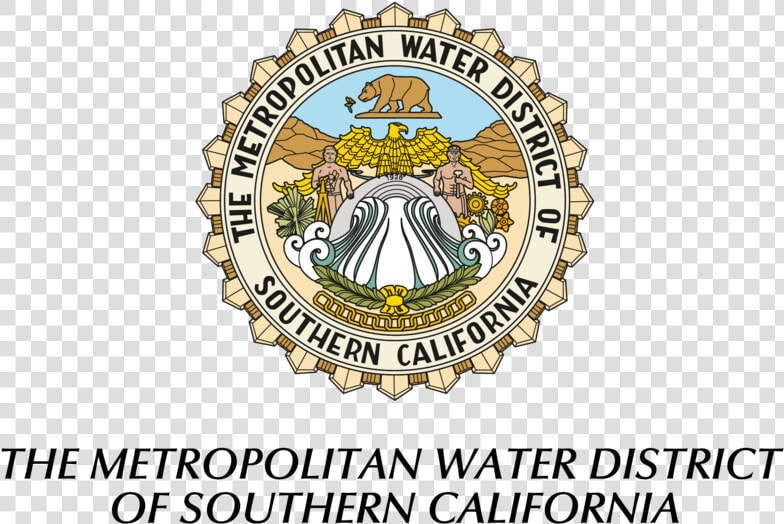 Mwd Seal Stacked Lg 4c Outlined 01   Metropolitan Water District  HD Png DownloadTransparent PNG