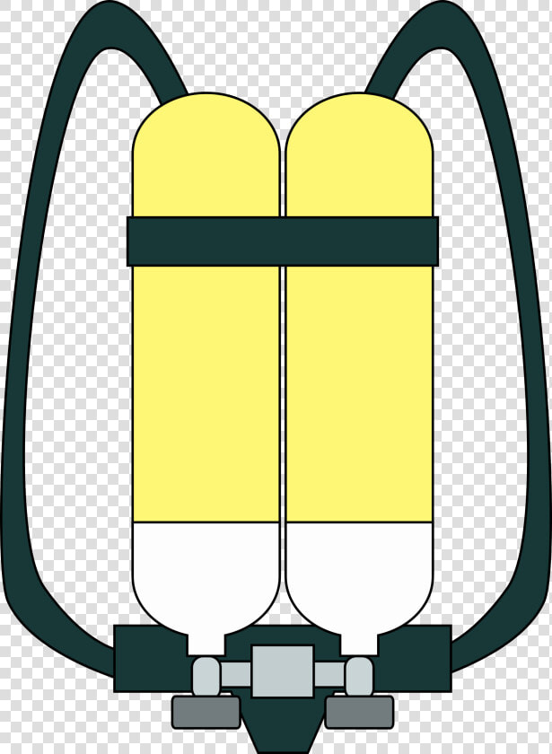 Breathing Apparatus Clip Arts   Oxygen Tank For Astronauts  HD Png DownloadTransparent PNG