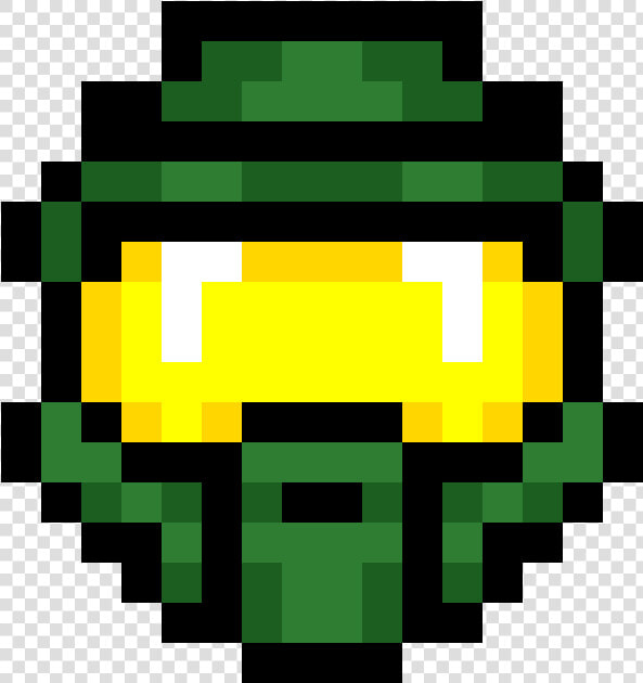 Master Chief Helmet Pixel Art   Png Download   Master Chief Helmet Pixel Art  Transparent PngTransparent PNG