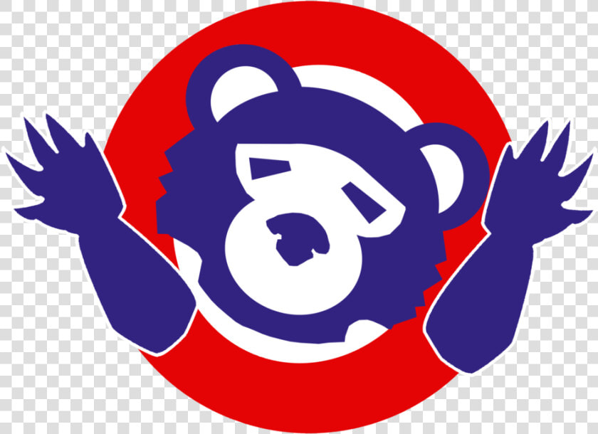 Knockoff Cubs Logo Shrugging Its Shoulders  HD Png DownloadTransparent PNG