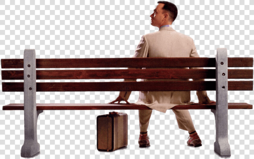 Forrest Gump Bench Vector  HD Png DownloadTransparent PNG