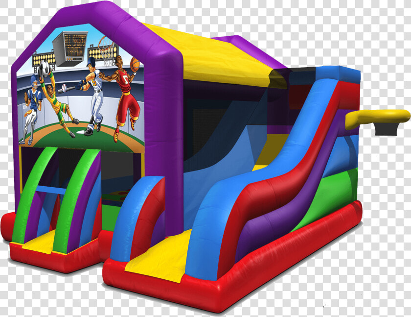 Image Is Not Available   Inflatable Castle  HD Png DownloadTransparent PNG