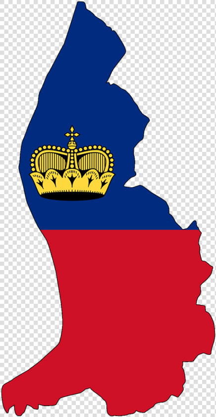 Liechtenstein Flag Map  HD Png DownloadTransparent PNG