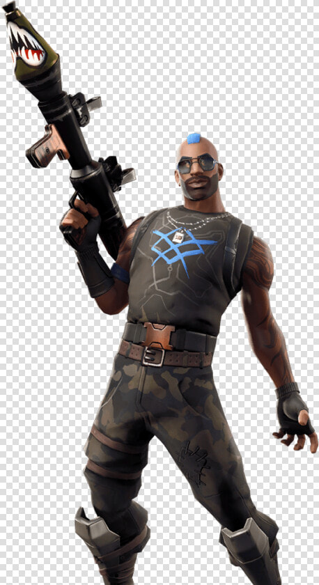 40 Leaked Skin   Anarchy Agent Skin Fortnite  HD Png DownloadTransparent PNG