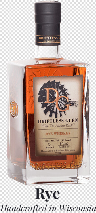 Driftless Glen Bourbon Whiskey 96p  HD Png DownloadTransparent PNG