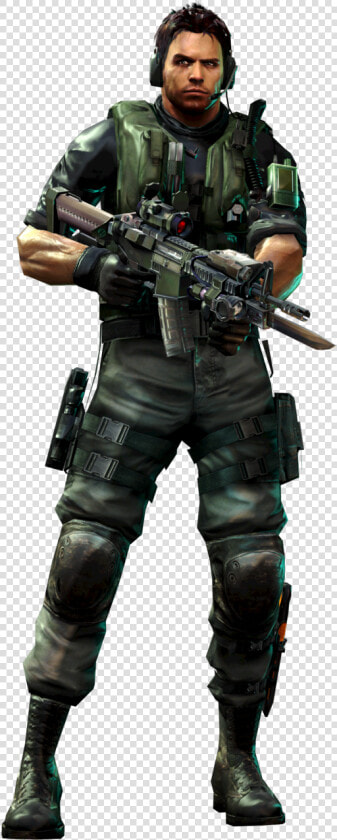 The 25 Best Summer Blockbusters Of All Time   Chris Redfield Resident Evil Revelations  HD Png DownloadTransparent PNG