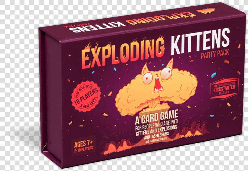 Party Pack   Many Cards In Exploding Kittens Party Pack  HD Png DownloadTransparent PNG