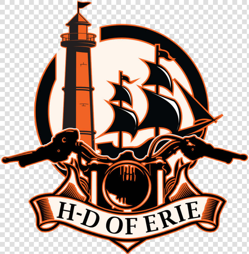 Harley Davidson Of Erie   Illustration  HD Png DownloadTransparent PNG