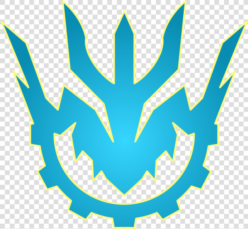 Clipart Cross Teal   Kamen Rider Evol Symbol  HD Png DownloadTransparent PNG