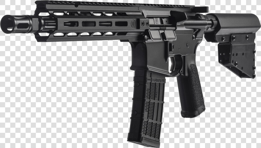 Machine Gun Transparent Png   Daniel Defense Ar 10  Png DownloadTransparent PNG