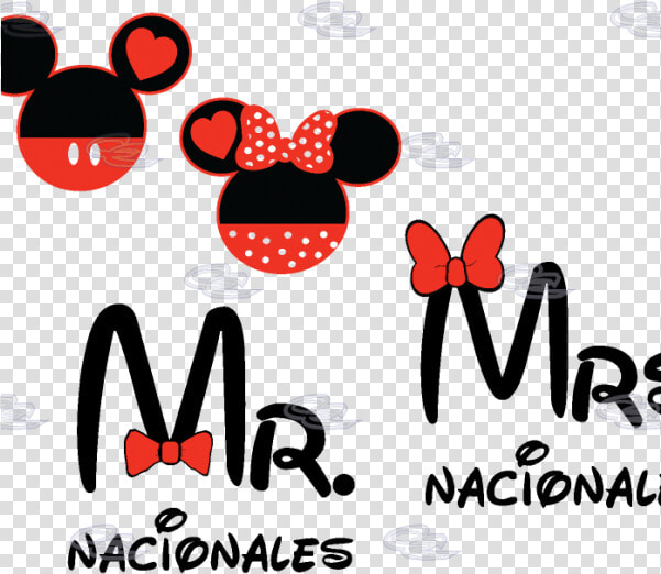 Mickey Mouse Clipart Tie   Mickey And Minnie Just Married Svg Free  HD Png DownloadTransparent PNG