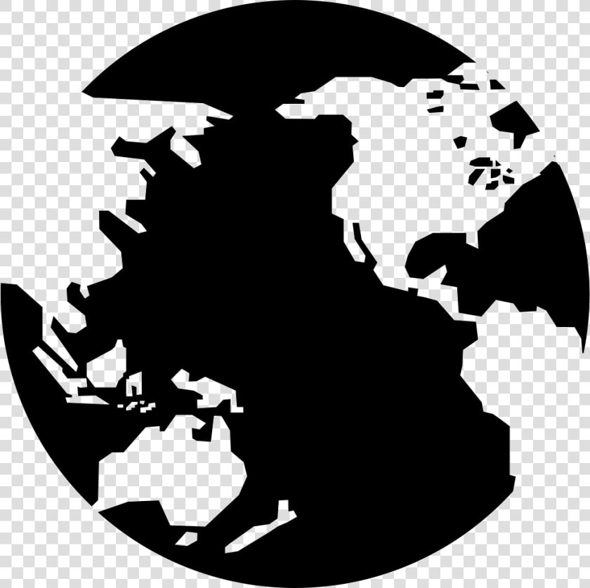 Earth Globe With Continents   Earth Continents Png  Transparent PngTransparent PNG