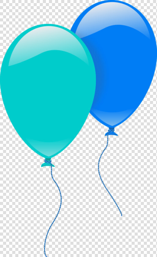 Party Balloon Clipart  Explore Pictures   Blue And Green Balloon  HD Png DownloadTransparent PNG