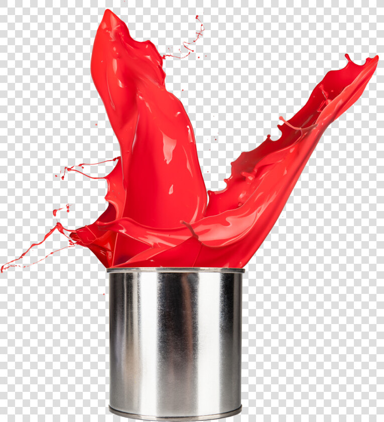 Transparent Png Paint Splatter   Red Paint Bucket Png  Png DownloadTransparent PNG