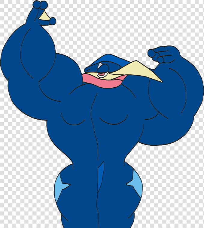 Beefy Greninja   Greninja Imagenes De Pokemon  HD Png DownloadTransparent PNG