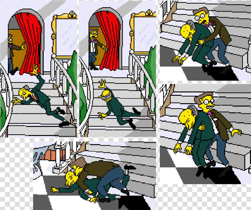 Image   Virtual Springfield Mr Burns  HD Png DownloadTransparent PNG