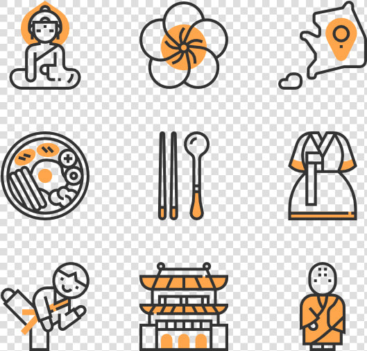 148 Free Vector Icons   Korean Icons Png  Transparent PngTransparent PNG