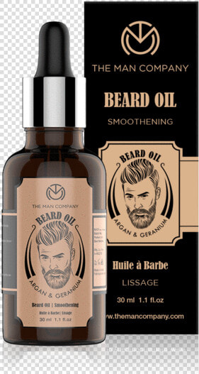 Man Company Beard Growth Oil  HD Png DownloadTransparent PNG